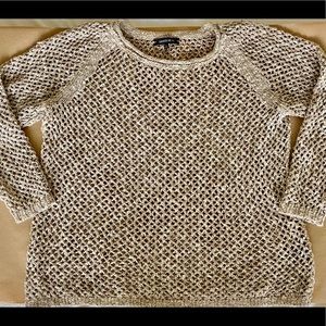 Linen/Cotton Summer Sweater